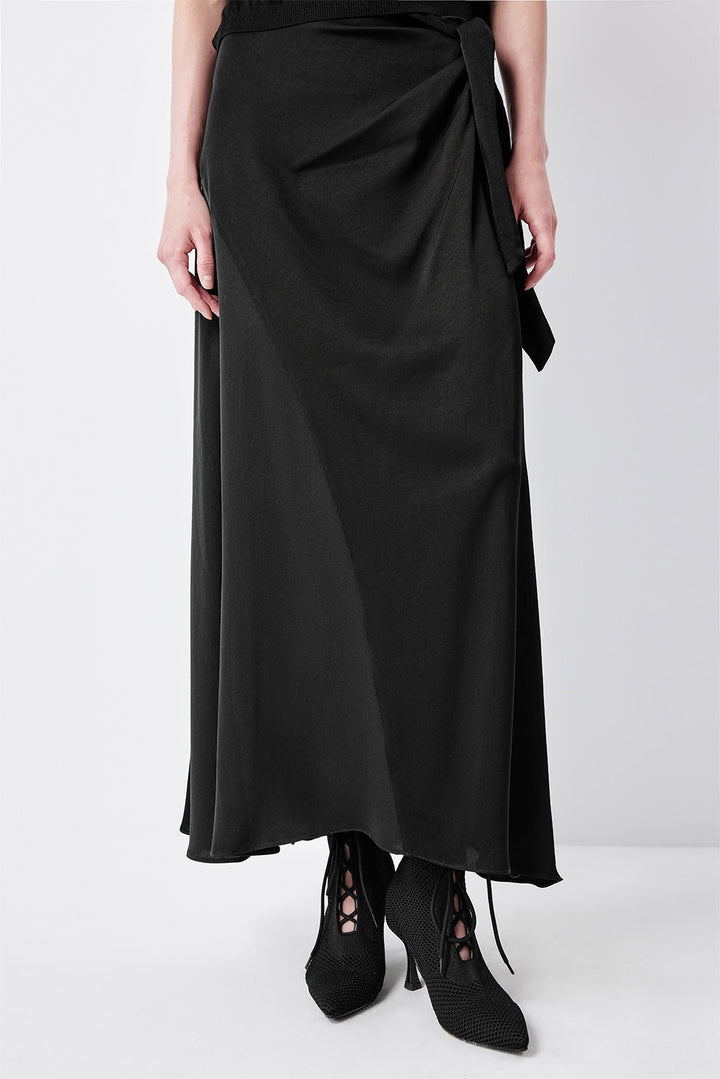 MARYLING Sleek A-Line Midi Skirts