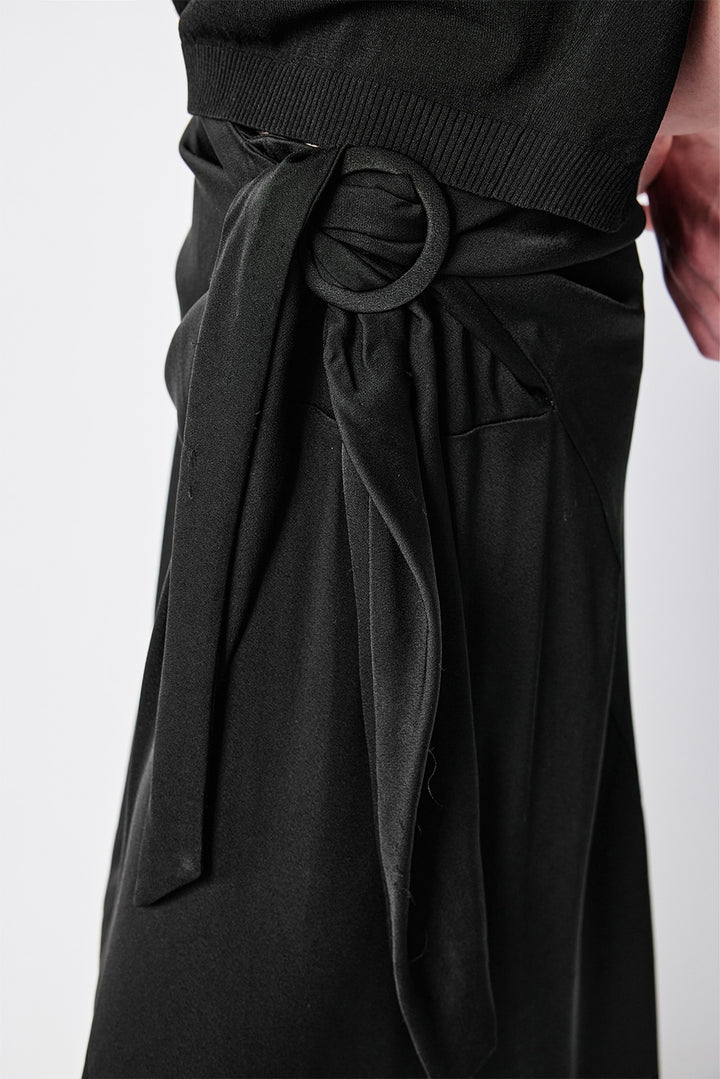 MARYLING Sleek A-Line Midi Skirts