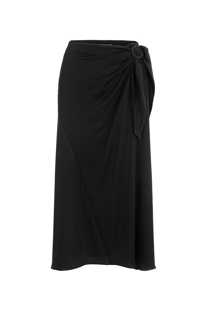 MARYLING Sleek A-Line Midi Skirts