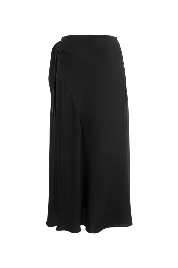 MARYLING Sleek A-Line Midi Skirts