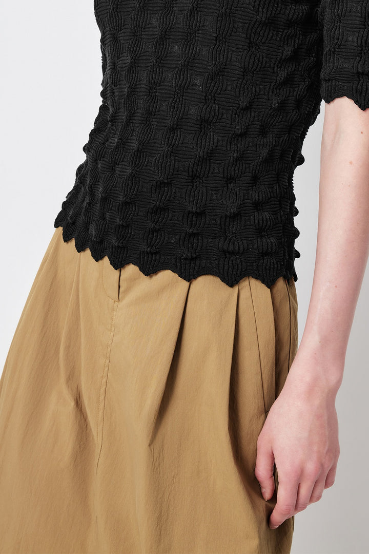 MARYLING Nomad Yellow A-Line Midi Skirts