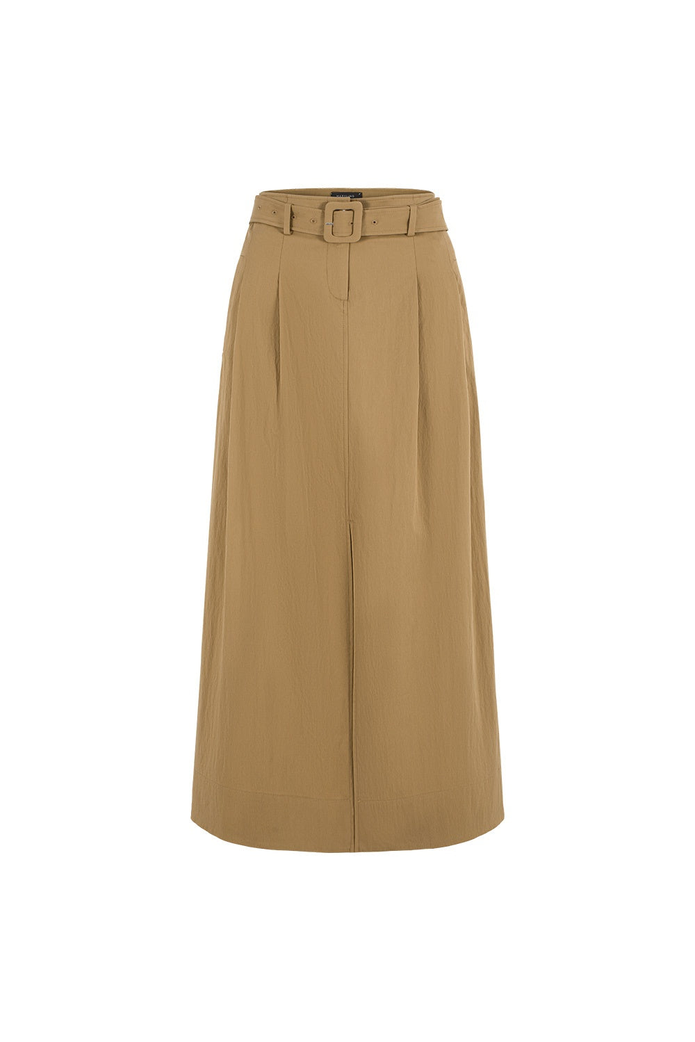 MARYLING Nomad Yellow A-Line Midi Skirts