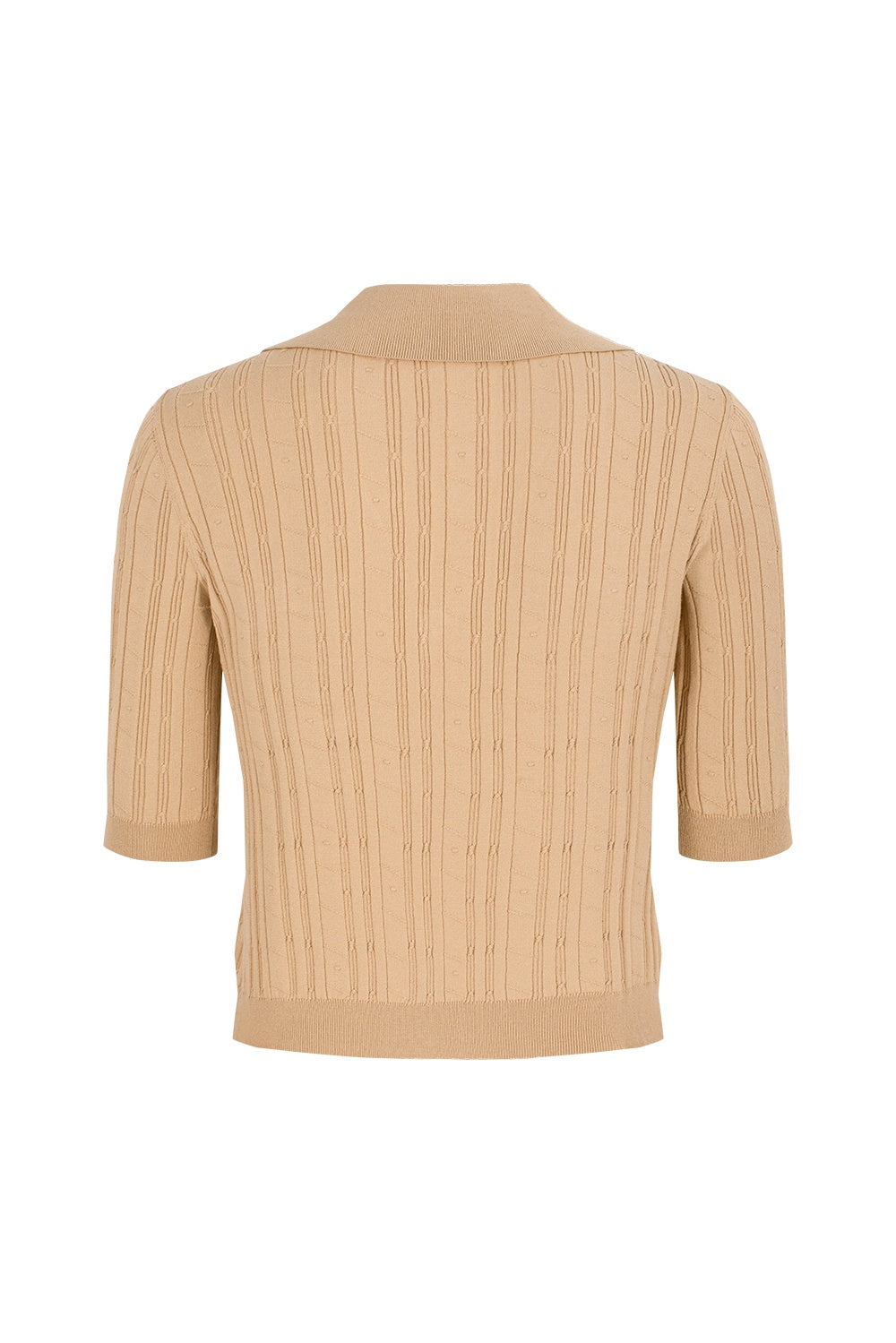MARYLING Asymmetric Pleated Knit Cardigans