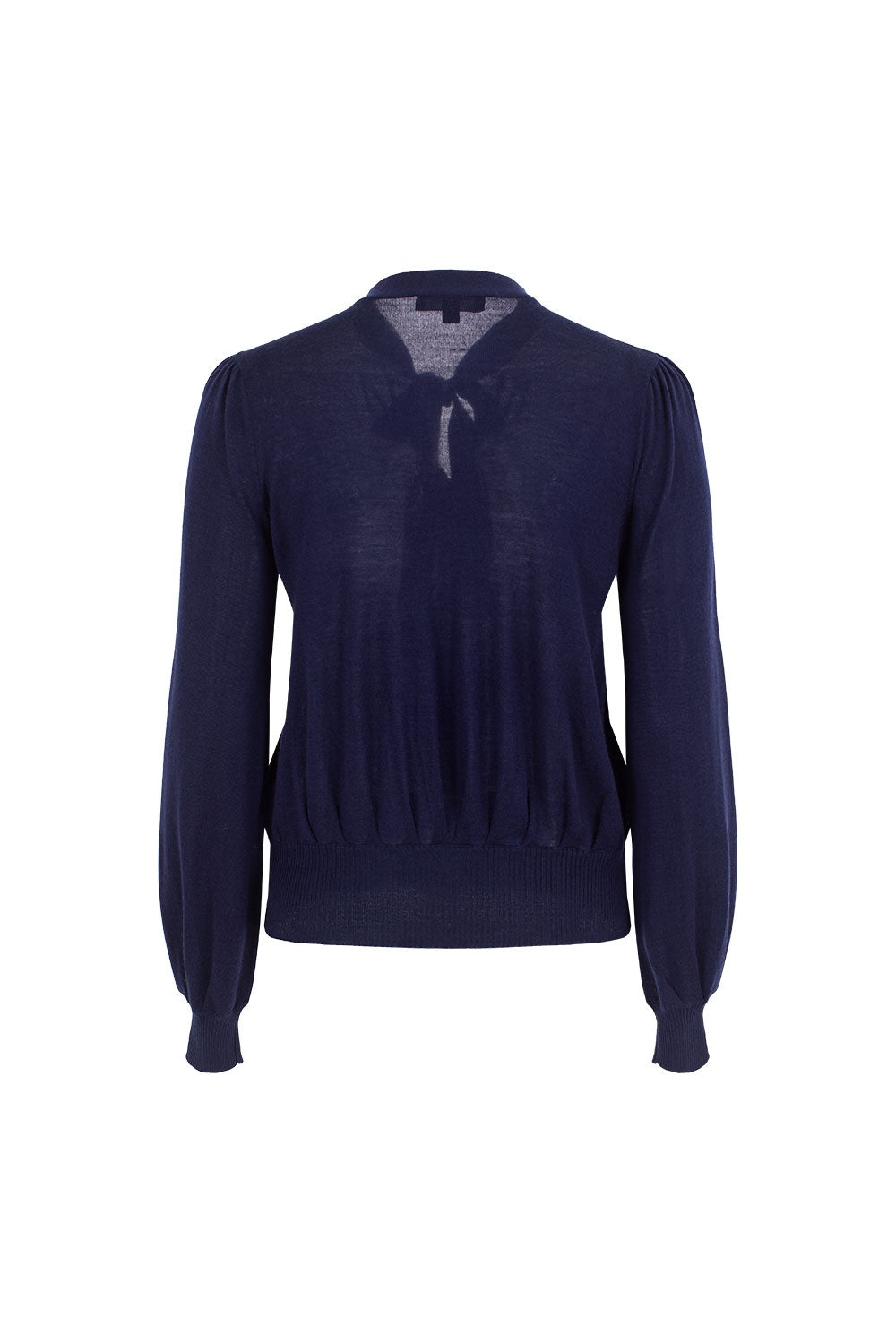 MARYLING Midnight Blue Cozy Knit Sweaters