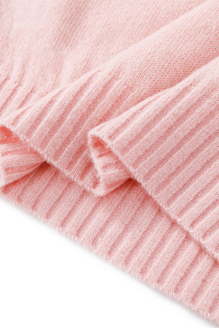 MARYLING Misty Blue Cloud-Knit Sweaters