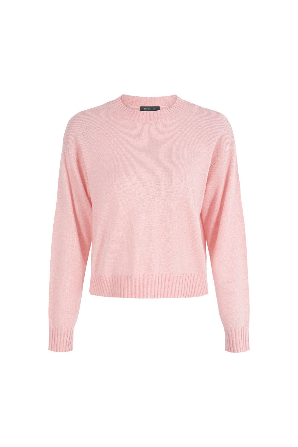 MARYLING Misty Blue Cloud-Knit Sweaters