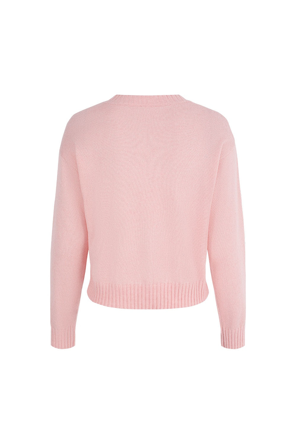 MARYLING Misty Blue Cloud-Knit Sweaters