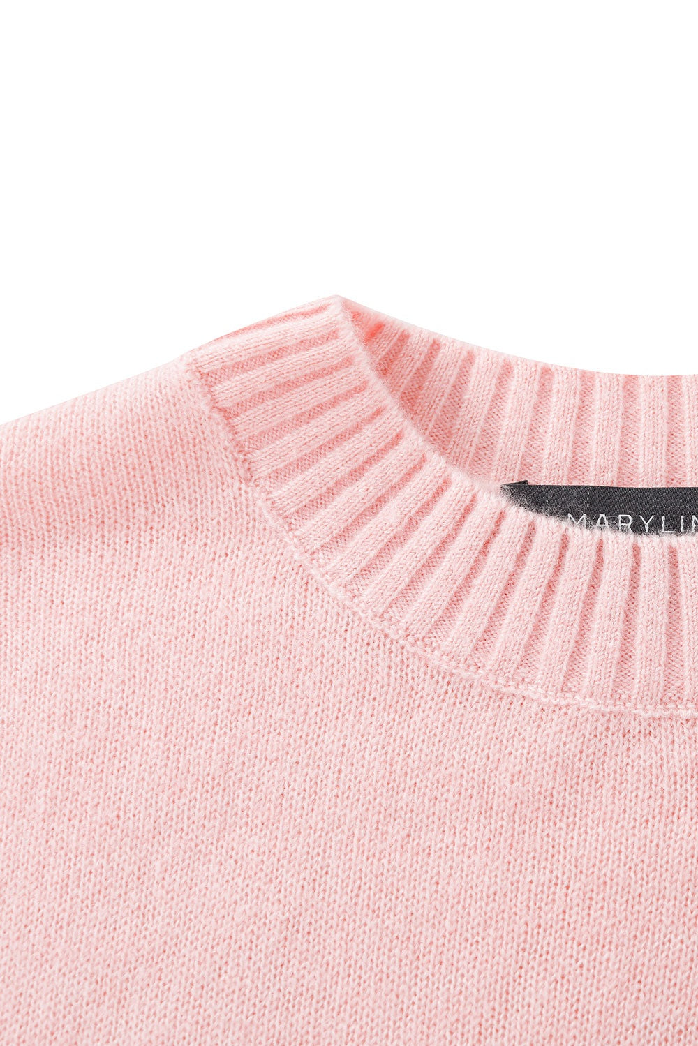 MARYLING Misty Blue Cloud-Knit Sweaters