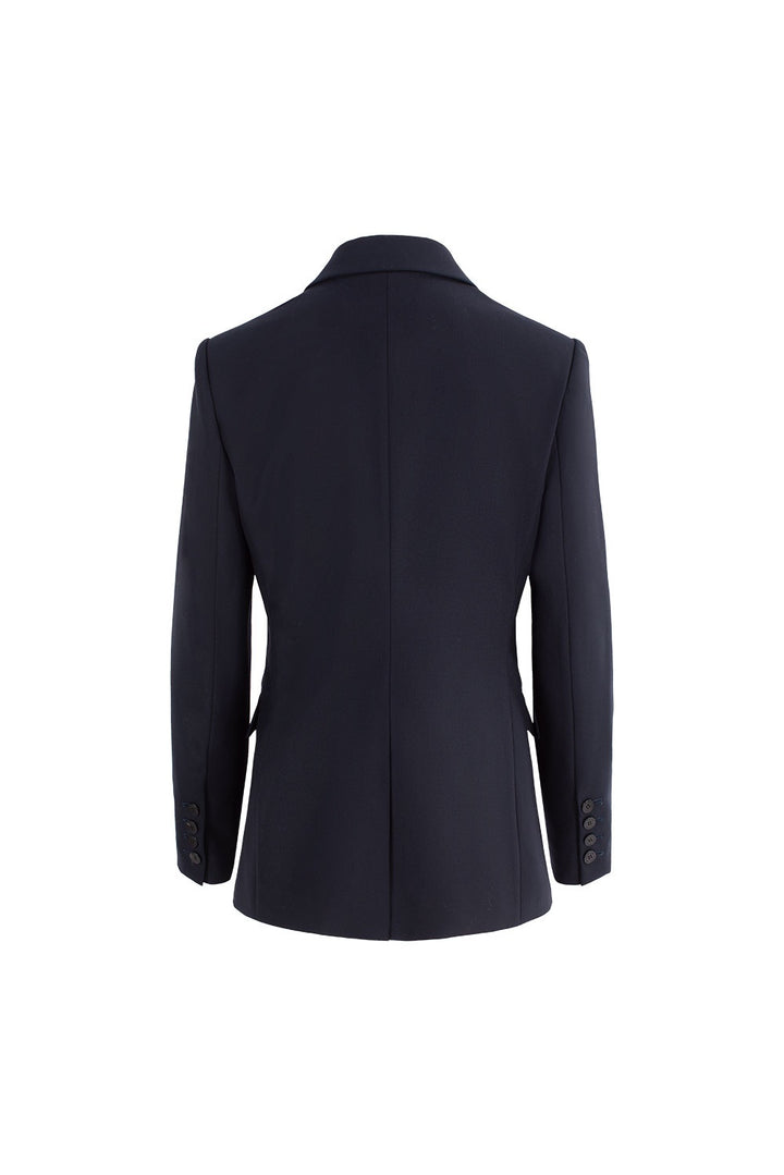 MARYLING Midnight Blue Tailored Blazers