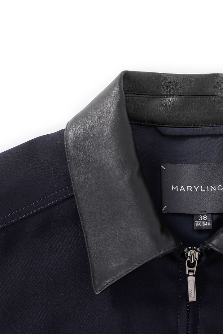 MARYLING Midnight Luxe Structured Jackets