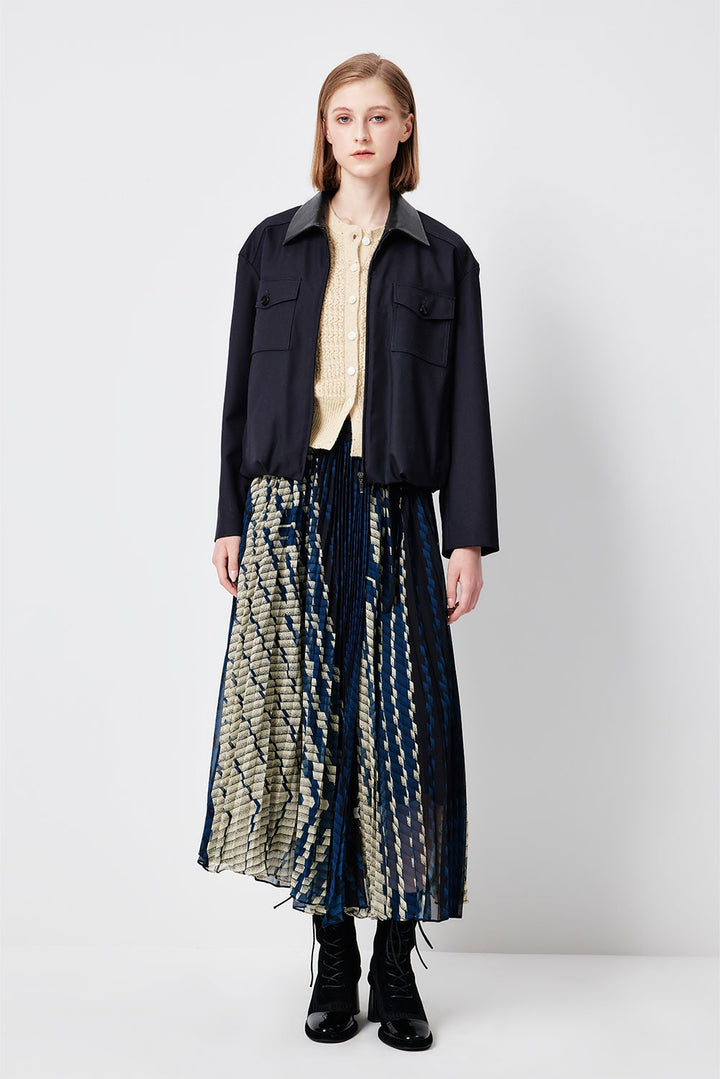 MARYLING Midnight Luxe Structured Jackets
