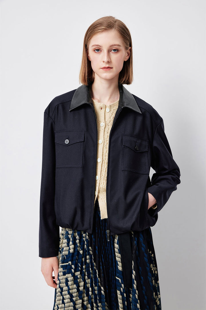MARYLING Midnight Luxe Structured Jackets