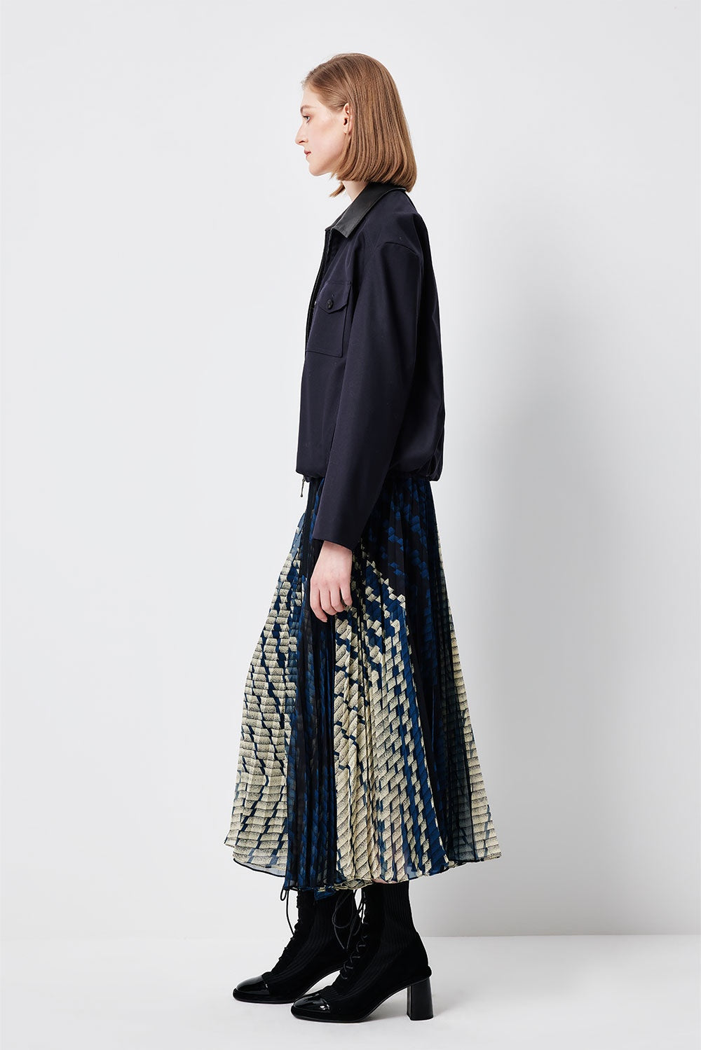 MARYLING Midnight Luxe Structured Jackets