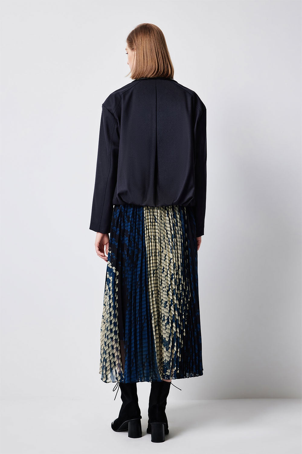 MARYLING Midnight Luxe Structured Jackets