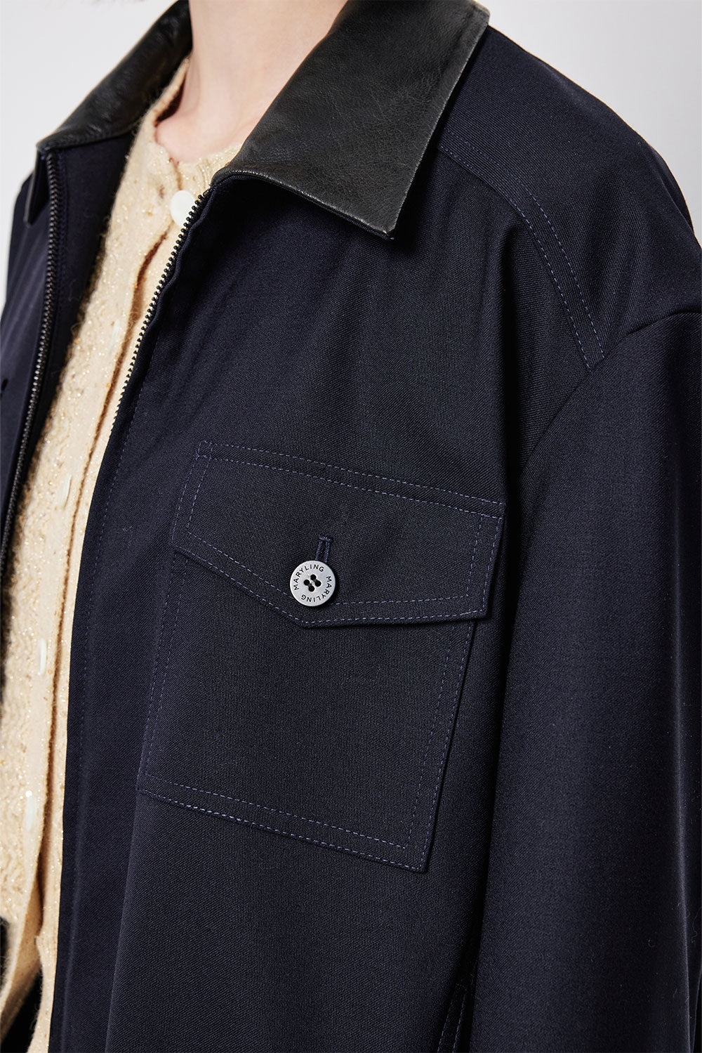 MARYLING Midnight Luxe Structured Jackets