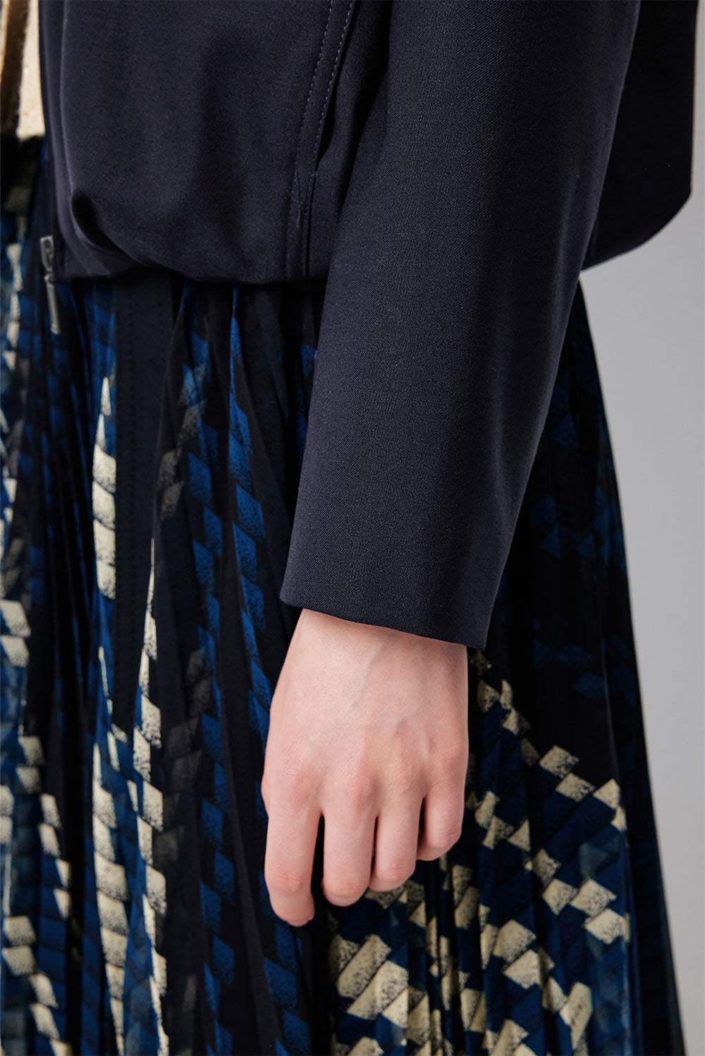 MARYLING Midnight Luxe Structured Jackets