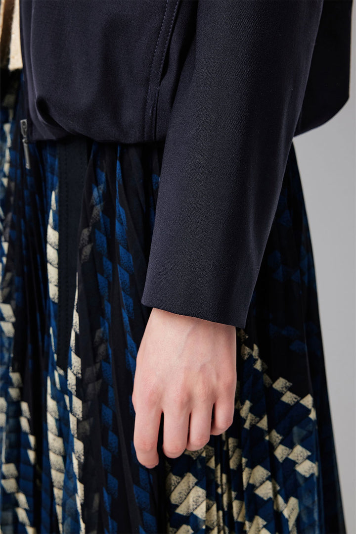 MARYLING Midnight Luxe Structured Jackets