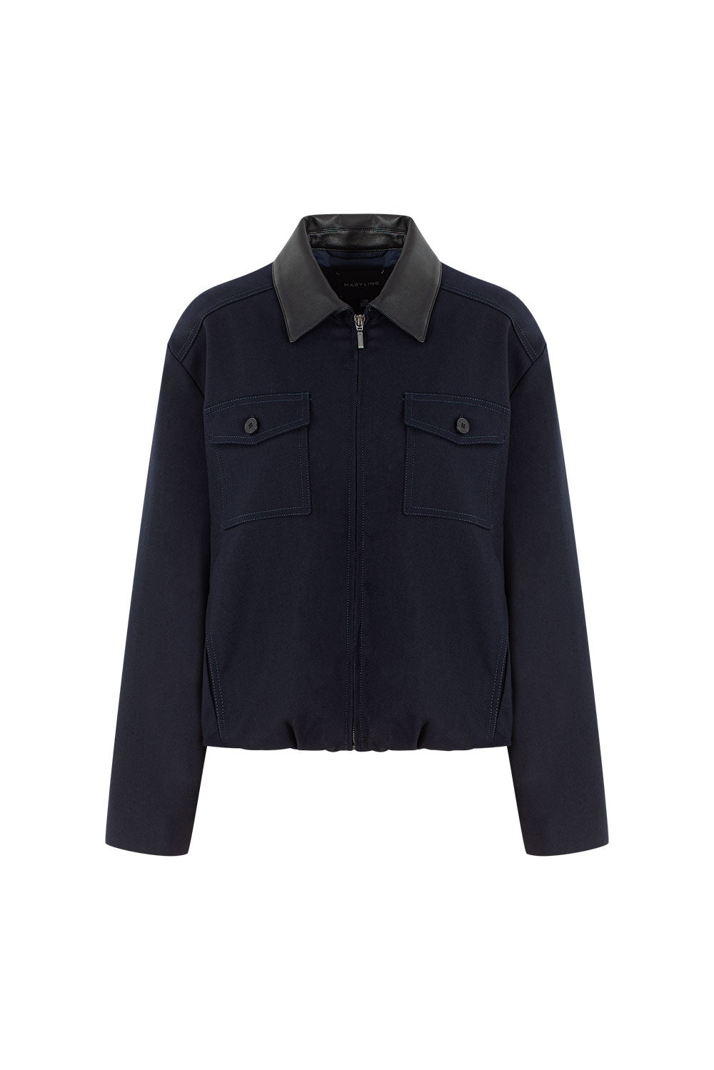 MARYLING Midnight Luxe Structured Jackets