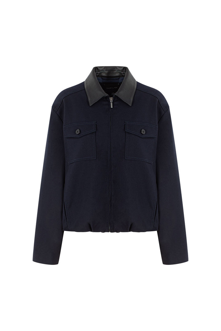MARYLING Midnight Luxe Structured Jackets