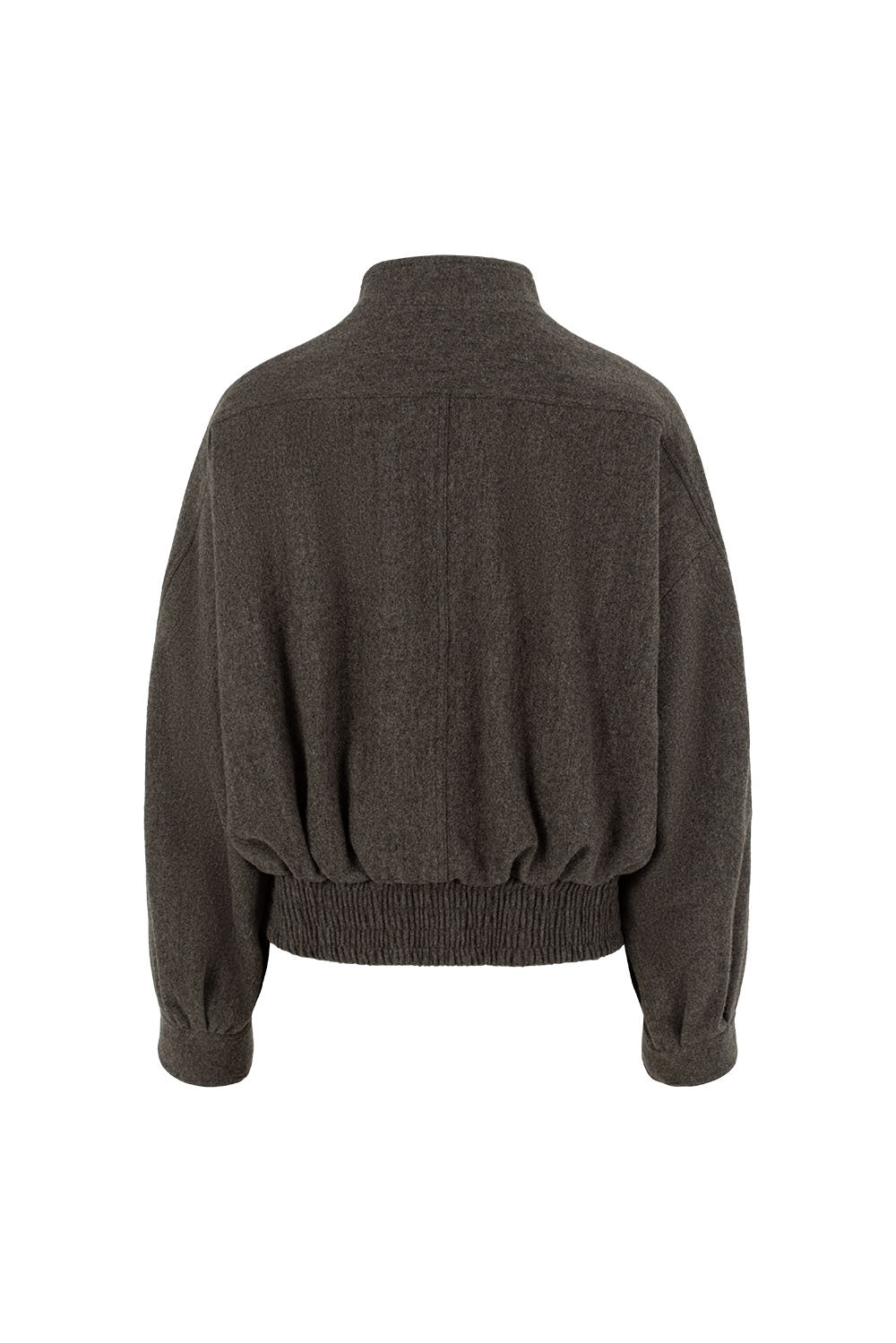 MARYLING Oakwood Green Sculpted Silhouette Long-Sleeve Tailored Jackets