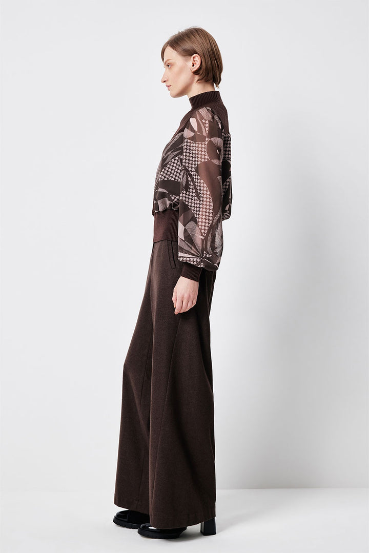 MARYLING Pink Mocha Lily of the Valley Whisper Sweaters