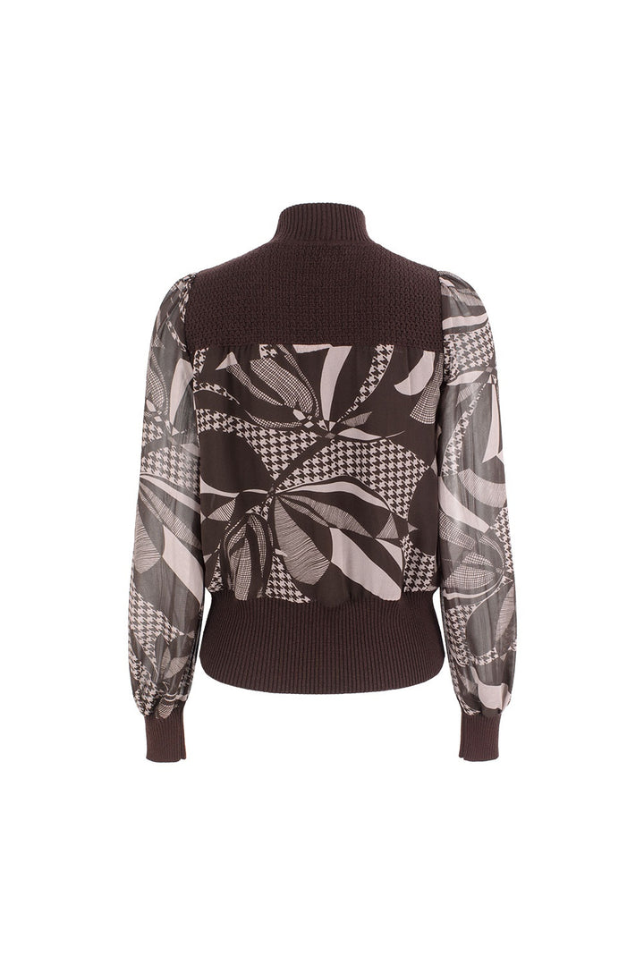 MARYLING Pink Mocha Lily of the Valley Whisper Sweaters