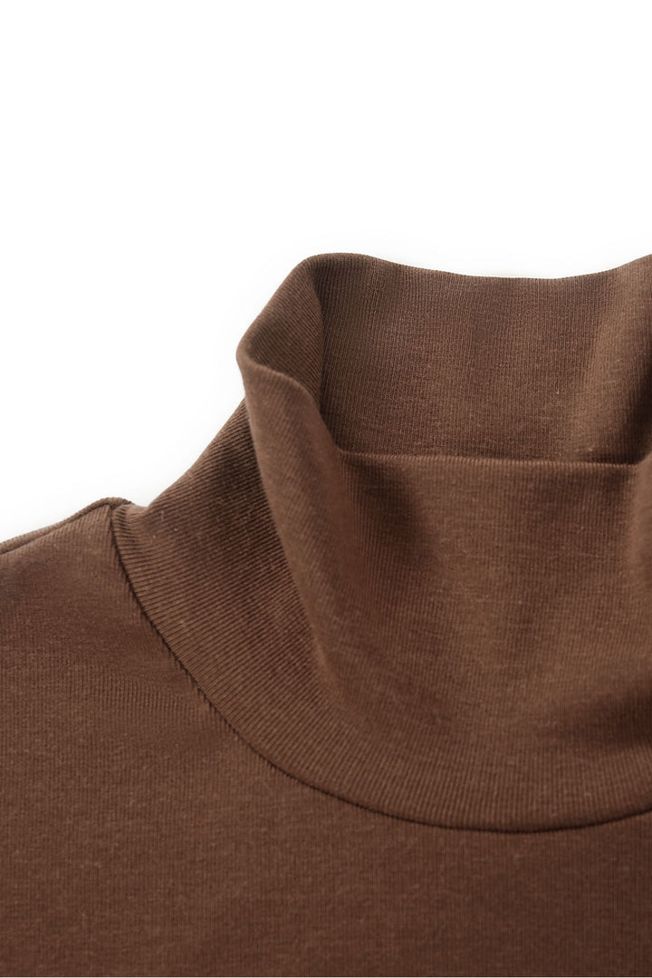 MARYLING Ivory Serene Sculpted Long-Sleeve Knit Sweaters
