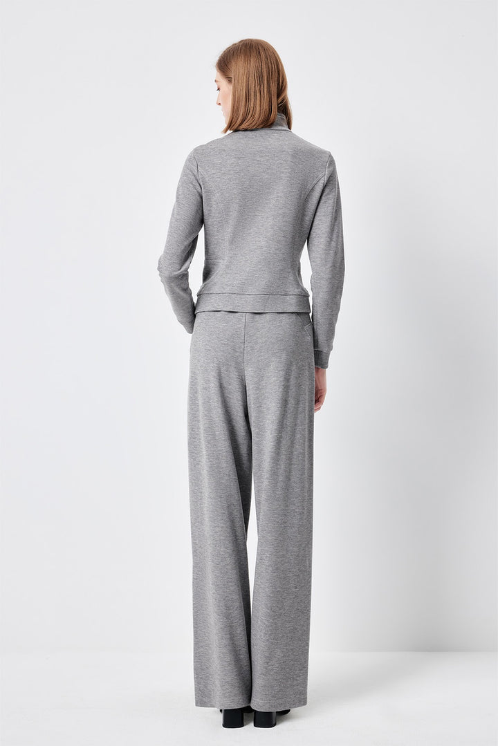MARYLING  Effortless Wide-Leg Tailored Trousers