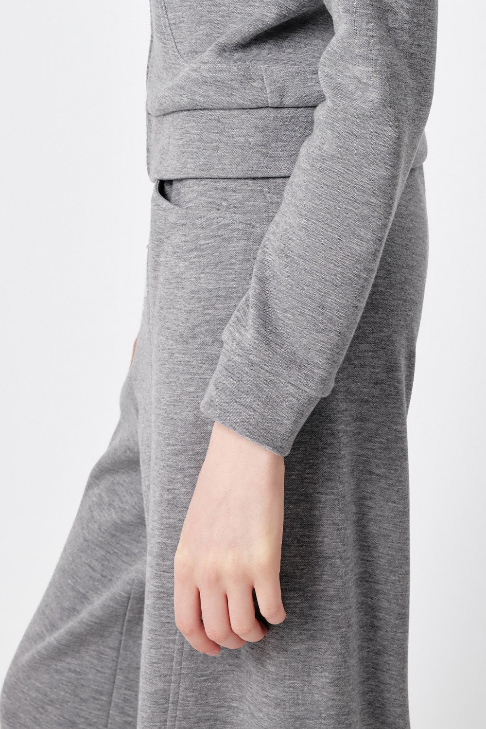 MARYLING  Effortless Wide-Leg Tailored Trousers