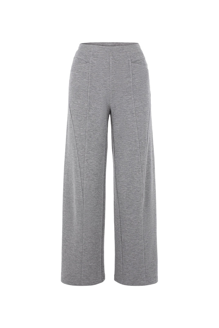 MARYLING  Effortless Wide-Leg Tailored Trousers