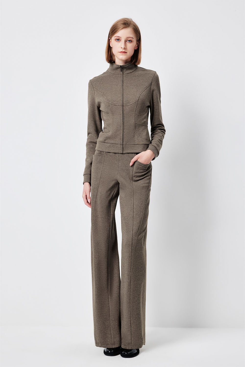 MARYLING  Effortless Wide-Leg Tailored Trousers