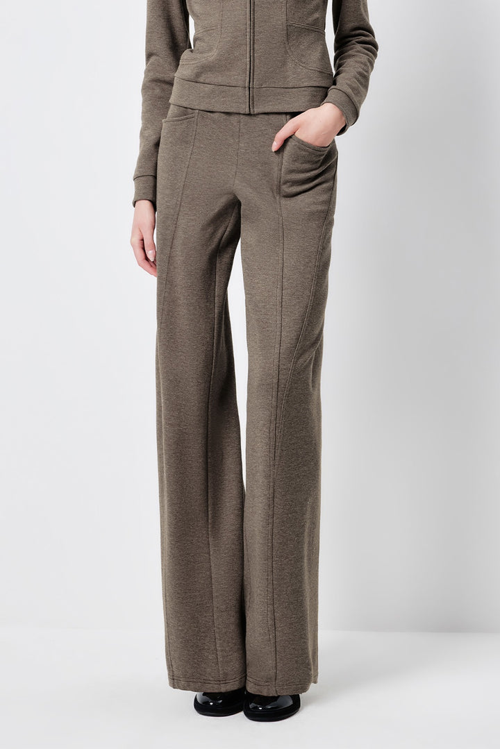MARYLING  Effortless Wide-Leg Tailored Trousers