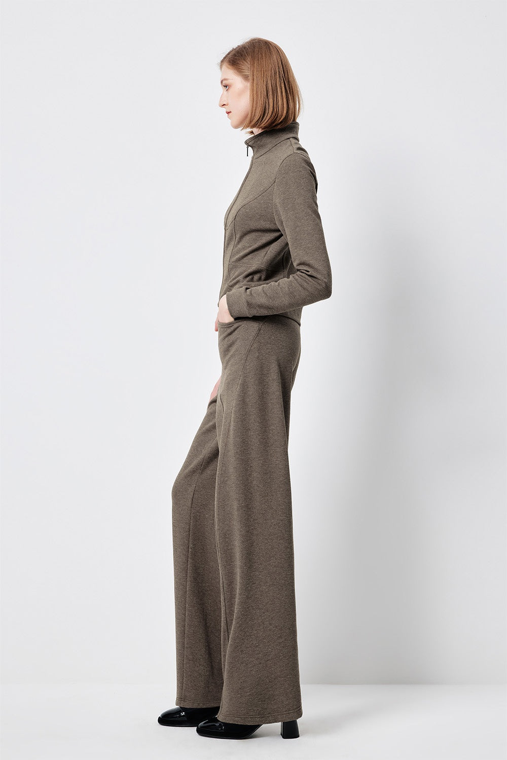 MARYLING  Effortless Wide-Leg Tailored Trousers