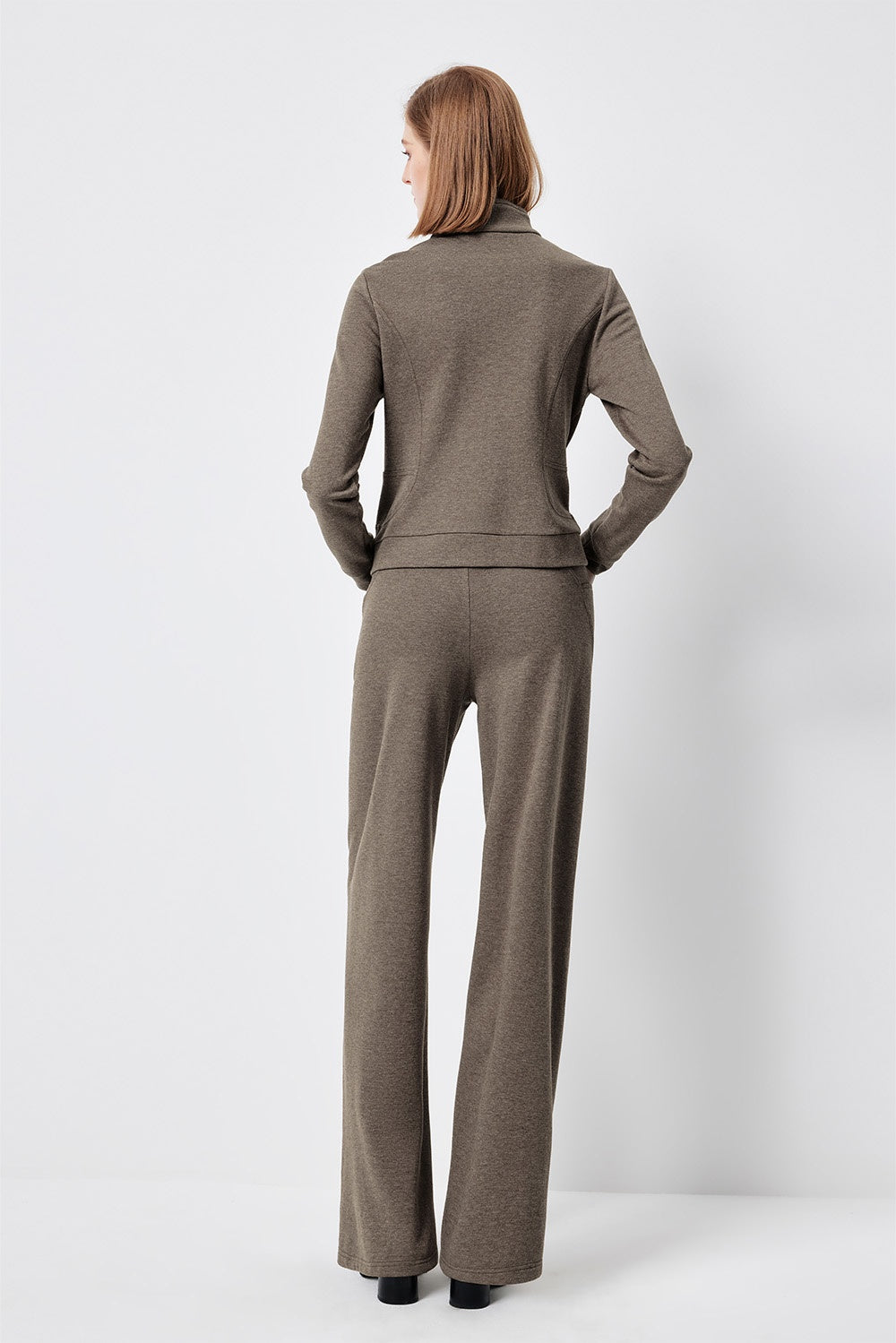 MARYLING  Effortless Wide-Leg Tailored Trousers