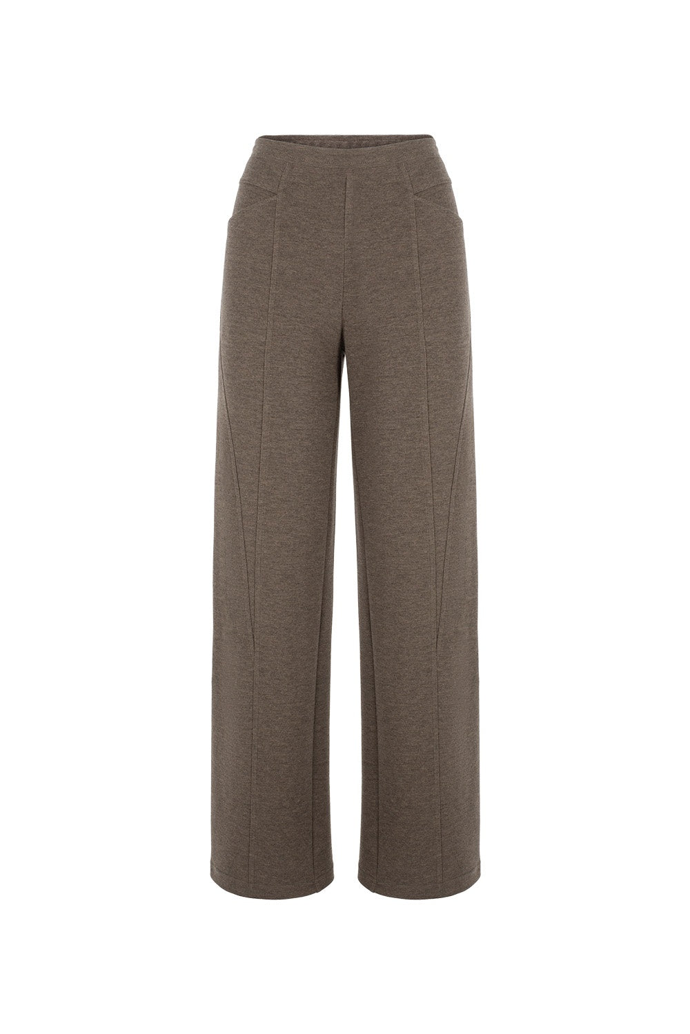 MARYLING  Effortless Wide-Leg Tailored Trousers
