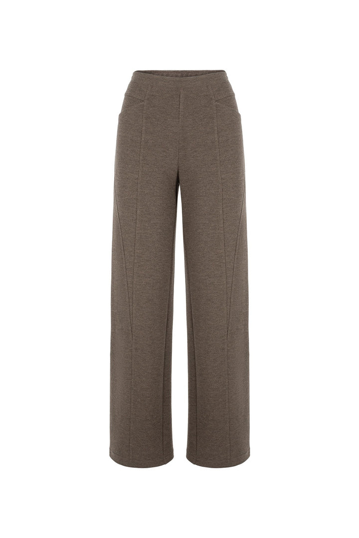 MARYLING  Effortless Wide-Leg Tailored Trousers