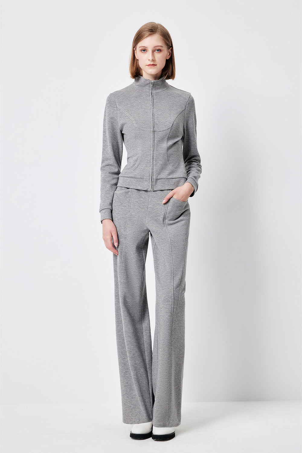 MARYLING  Effortless Wide-Leg Tailored Trousers