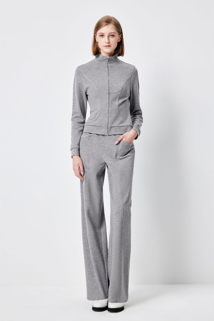 MARYLING  Effortless Wide-Leg Tailored Trousers