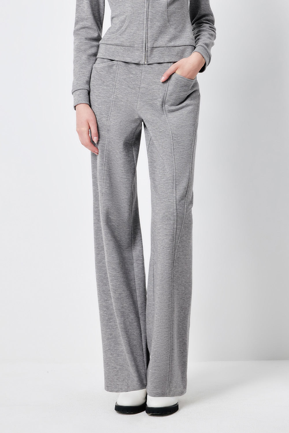 MARYLING  Effortless Wide-Leg Tailored Trousers