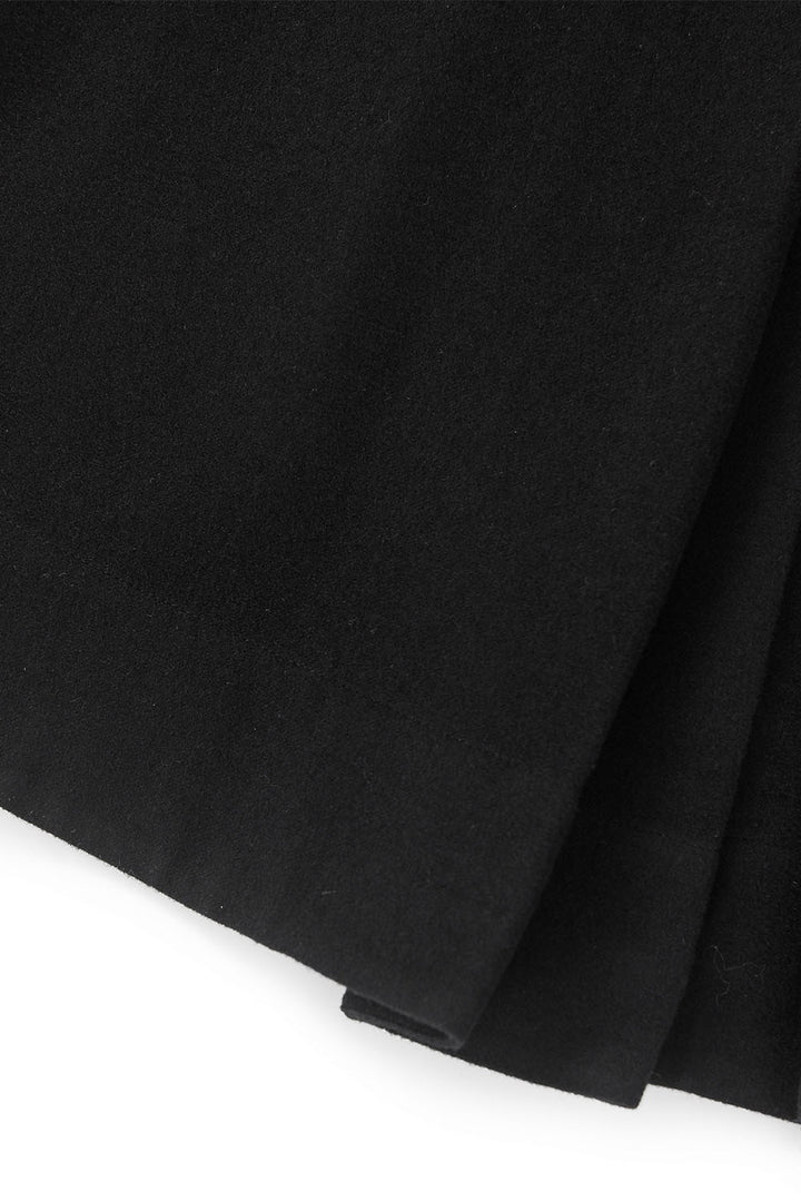 MARYLING Noir Sculpted Waist Elegant Midi Dresses