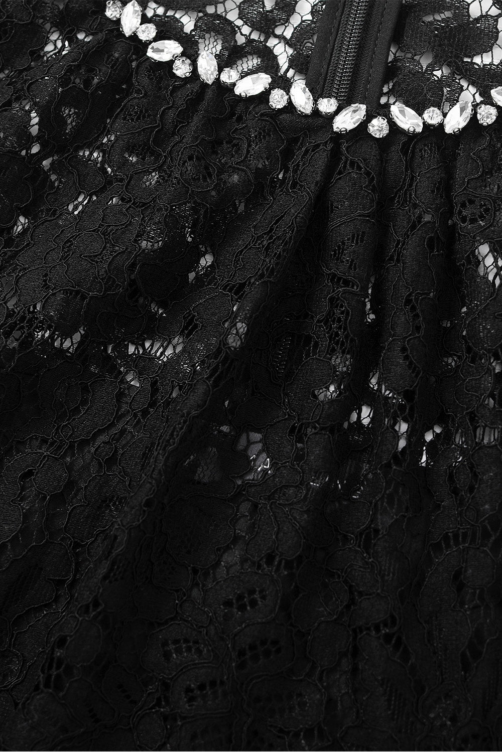 MARYLING Enchanted Evening Lace Long-Sleeve Elegant Gown Dresses