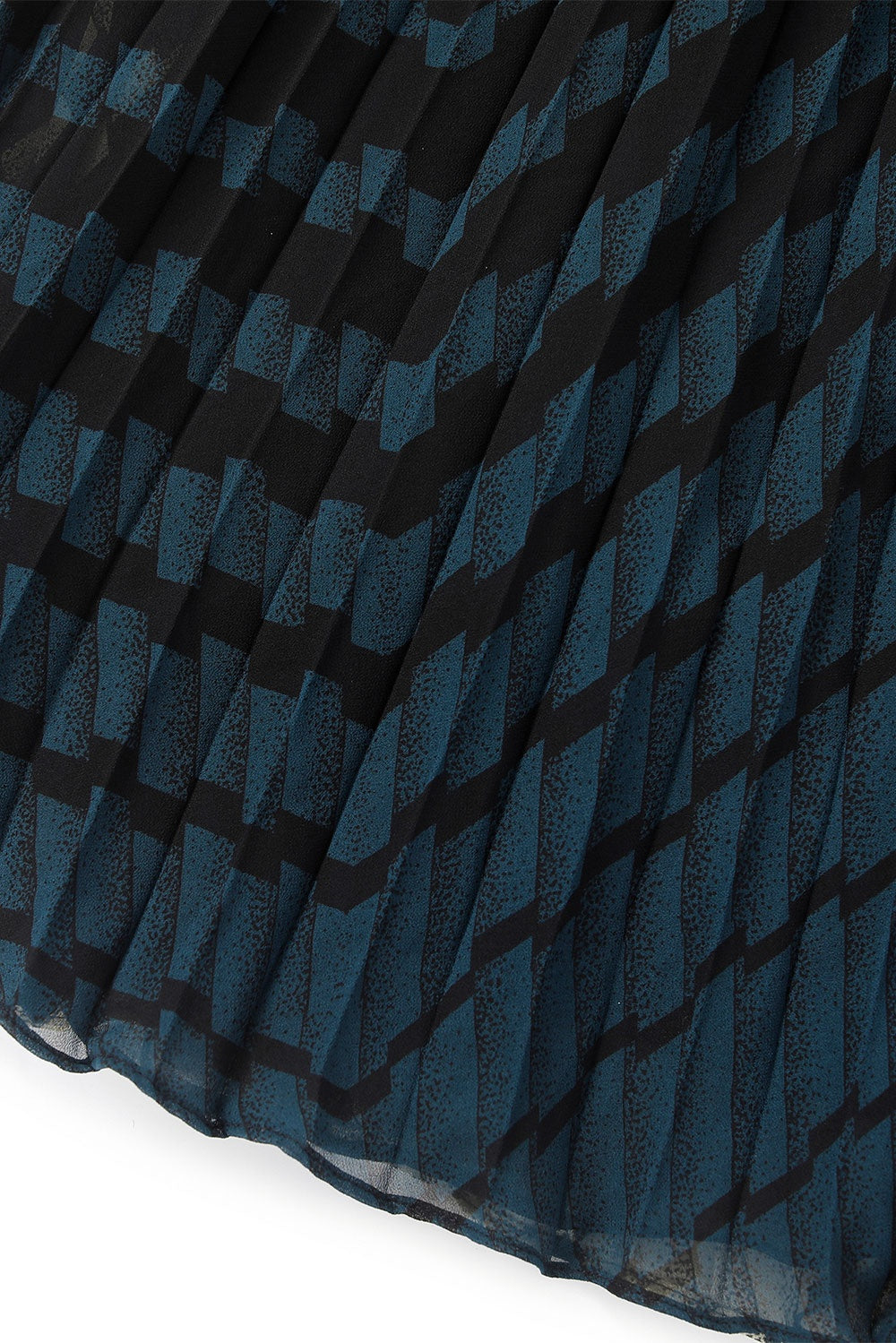 MARYLING Geometric Fusion A-Line Skirts
