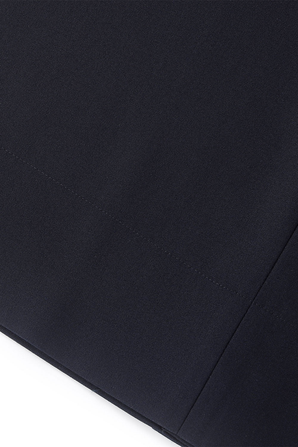 MARYLING Midnight Blue Tailored A-Line Skirts