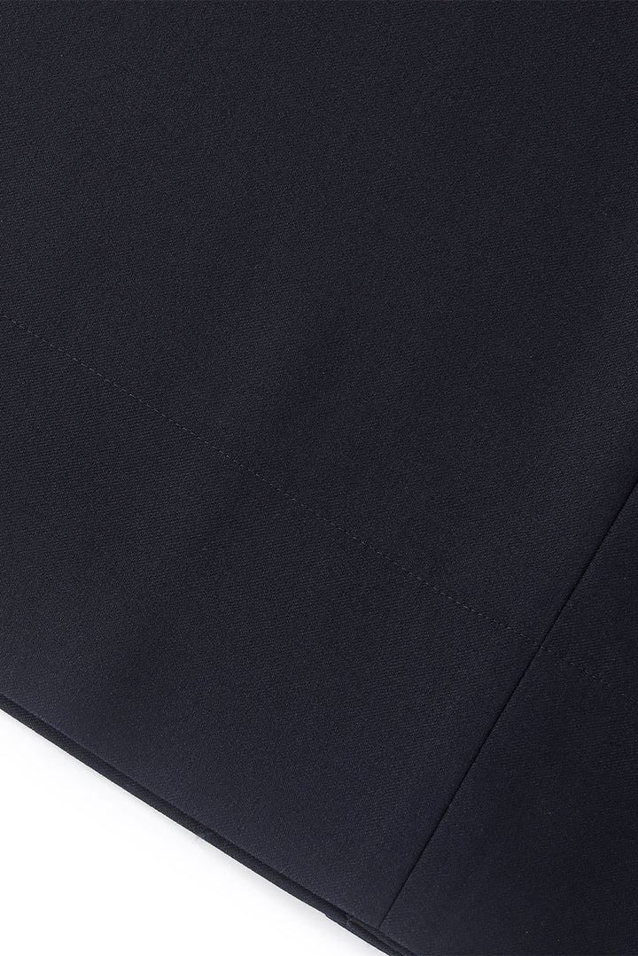 MARYLING Midnight Blue Tailored A-Line Skirts
