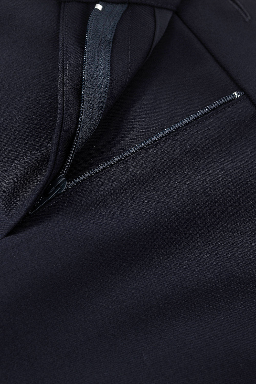 MARYLING Midnight Blue Tailored A-Line Skirts