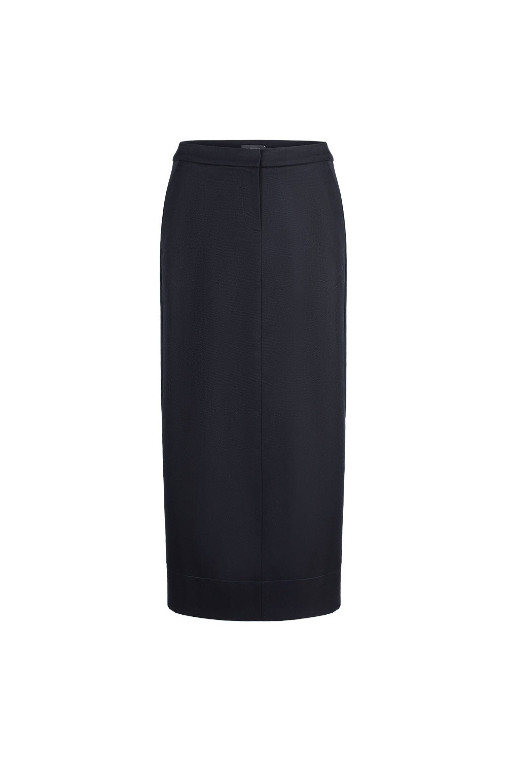 MARYLING Midnight Blue Tailored A-Line Skirts