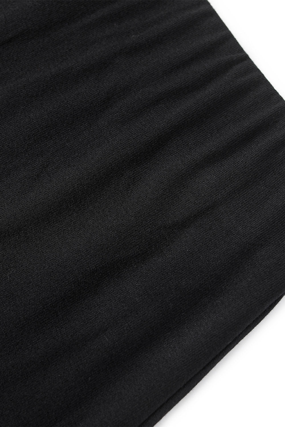MARYLING Midnight Noir Sculpted A-Line Midi Skirts