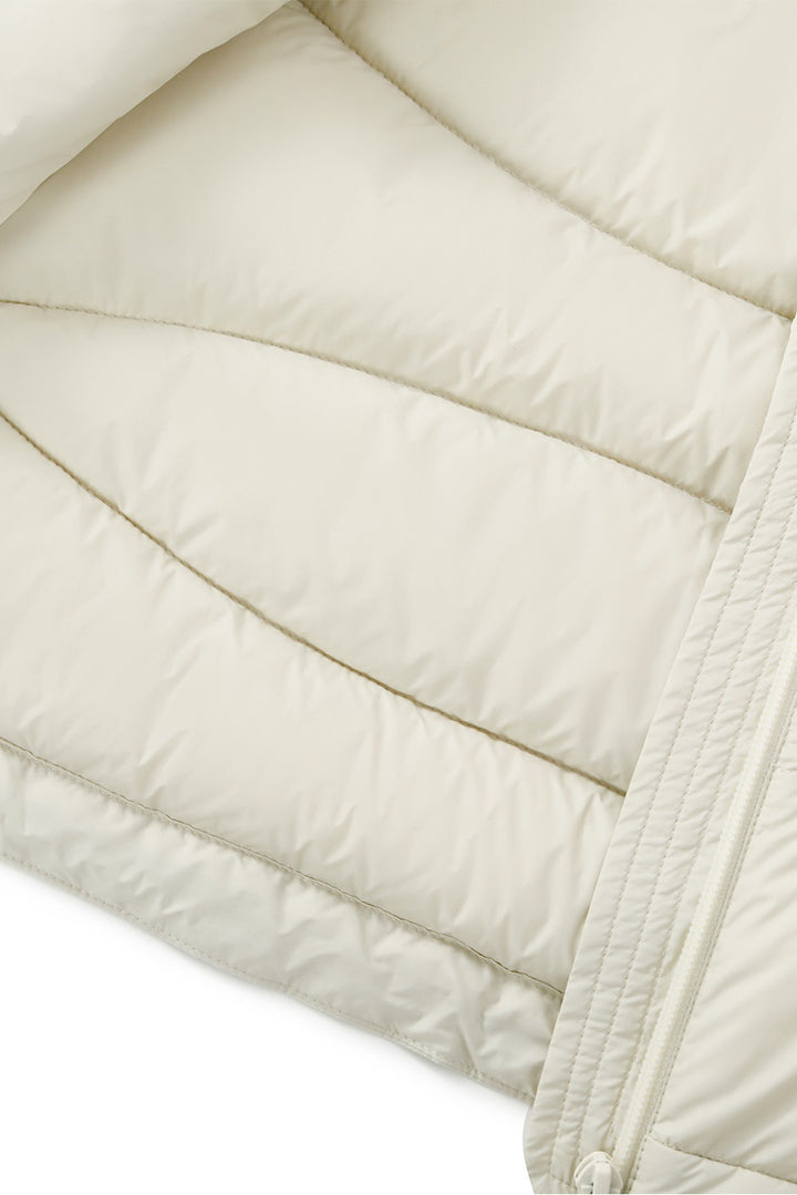 MARYLING Timeless Hooded Quilted Lightweight Down Puffer Jackets