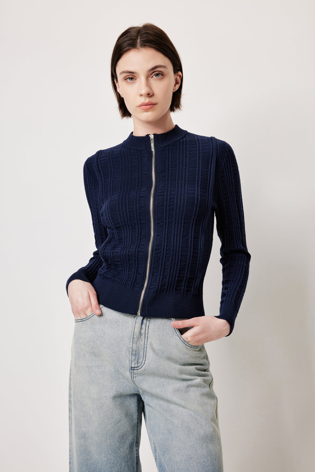 Maryling Slim Fit Spring Knitted Cardigan