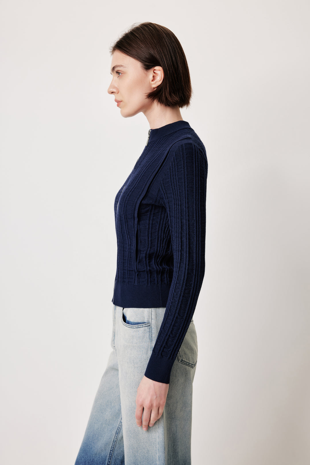 Maryling Slim Fit Spring Knitted Cardigan